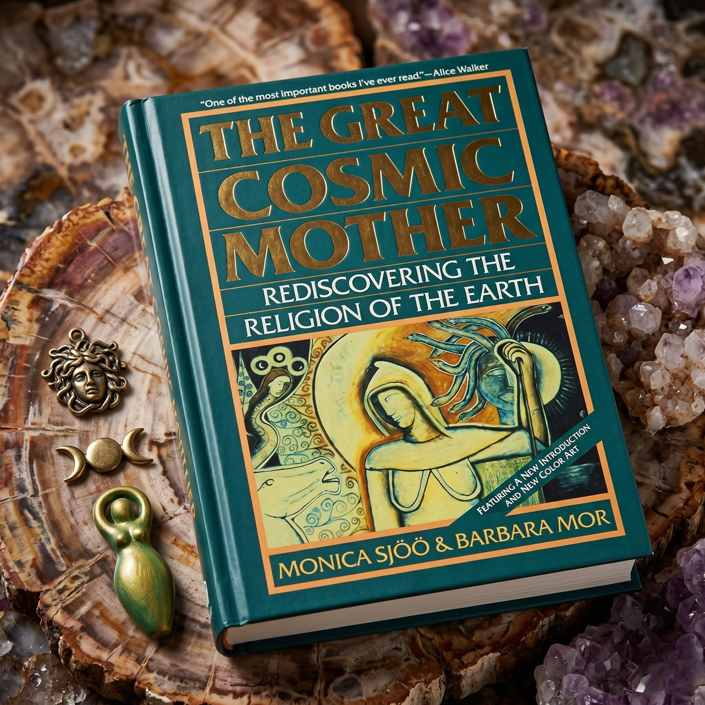 The Great Cosmic Mother: Rediscovering the Religion of the Earth