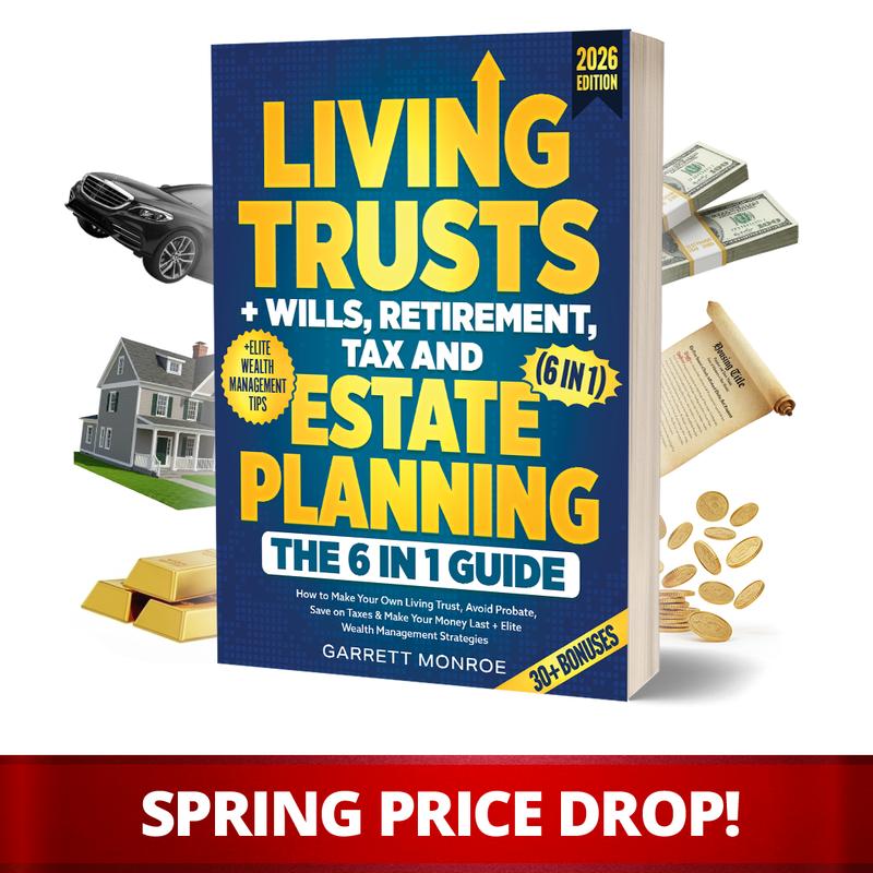 Living Trusts + Wills, Retirement, Tax & Estate Planning - The 6-in-1 Guide