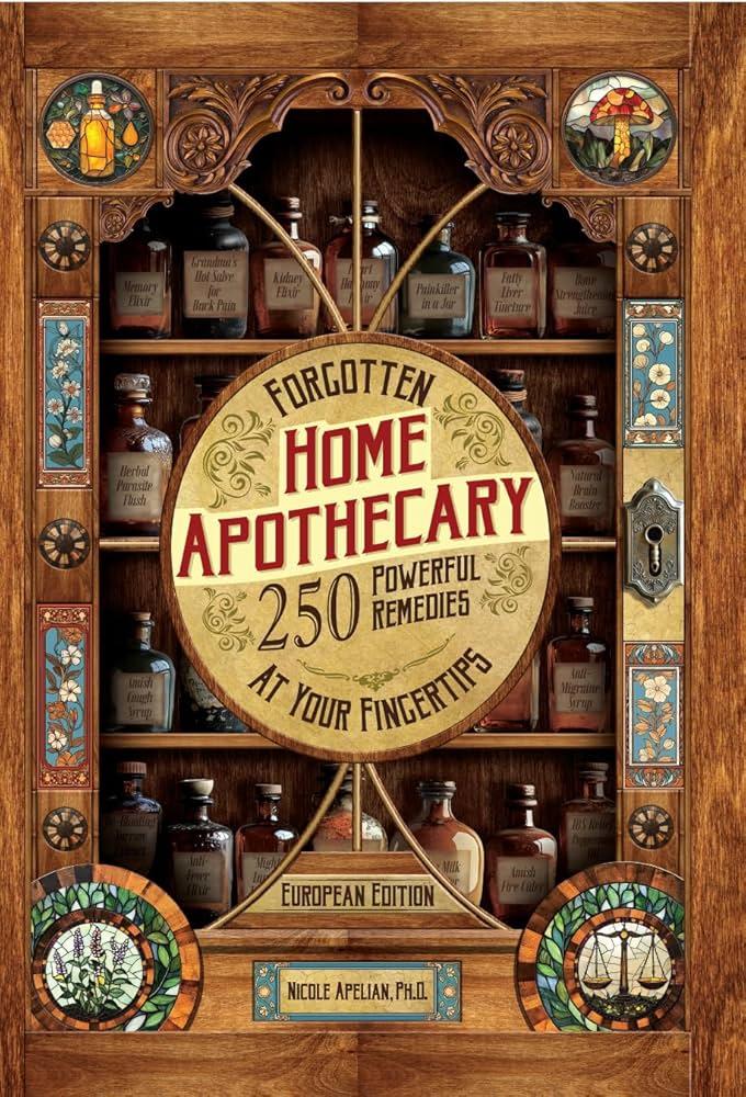 Forgotten Home Apothecary: 250 Powerful Remedies at Your Fingertips