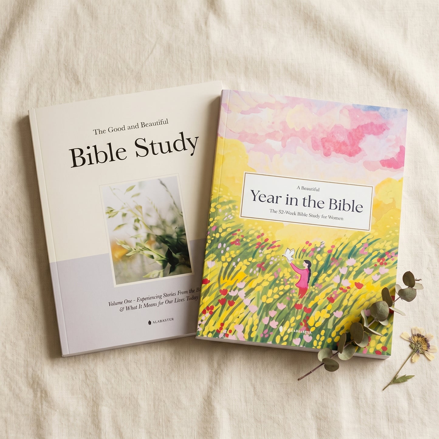 BIBLE STUDY GIFT SET: FOR HIM AND HER