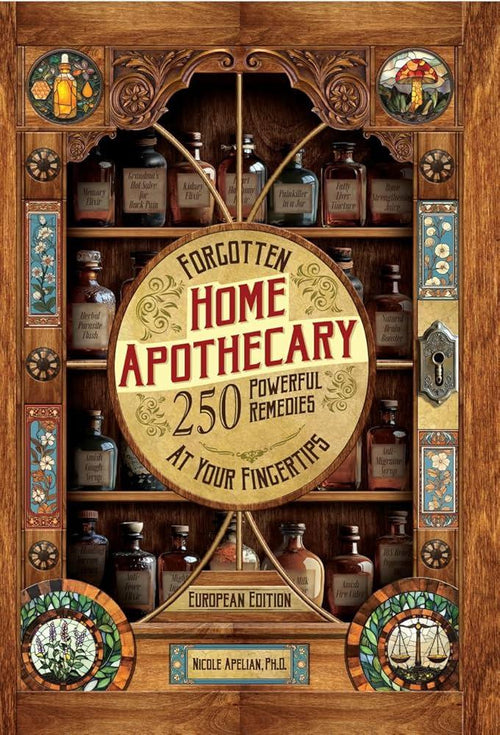 Forgotten Home Apothecary: 250 Powerful Remedies at Your Fingertips