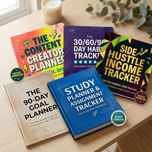 The Ultimate Productivity & Income Bundle