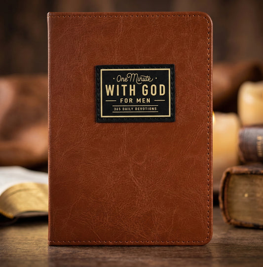 One Minute With God For Men