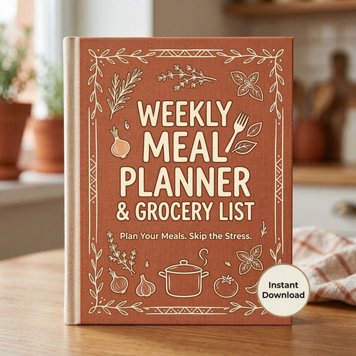 Weekly Meal Planner