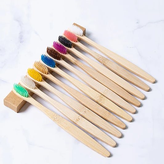 Eco-Friendly Bamboo Toothbrushes