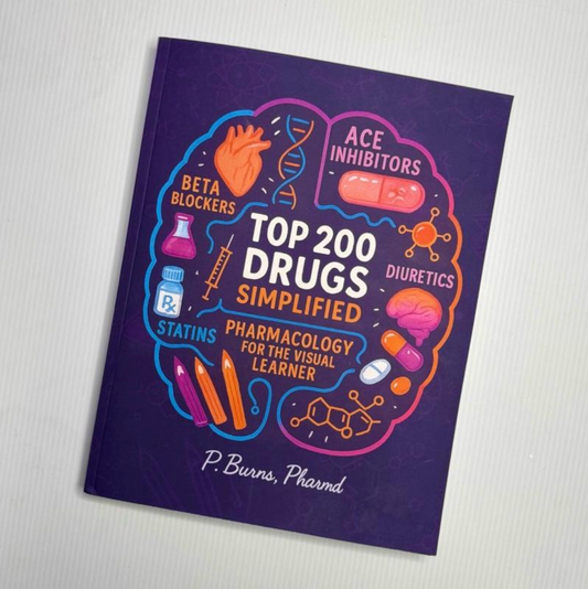 Top 200 Drugs Simplified Pharmacology For Visual Learners