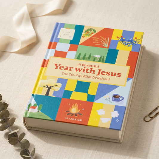 A Beautiful Year with Jesus: 365 Day Study Guide