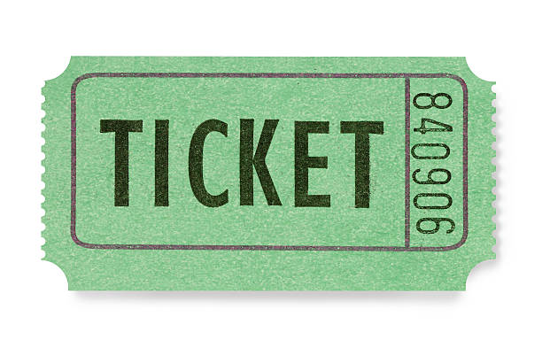 Raffle Ticket #9